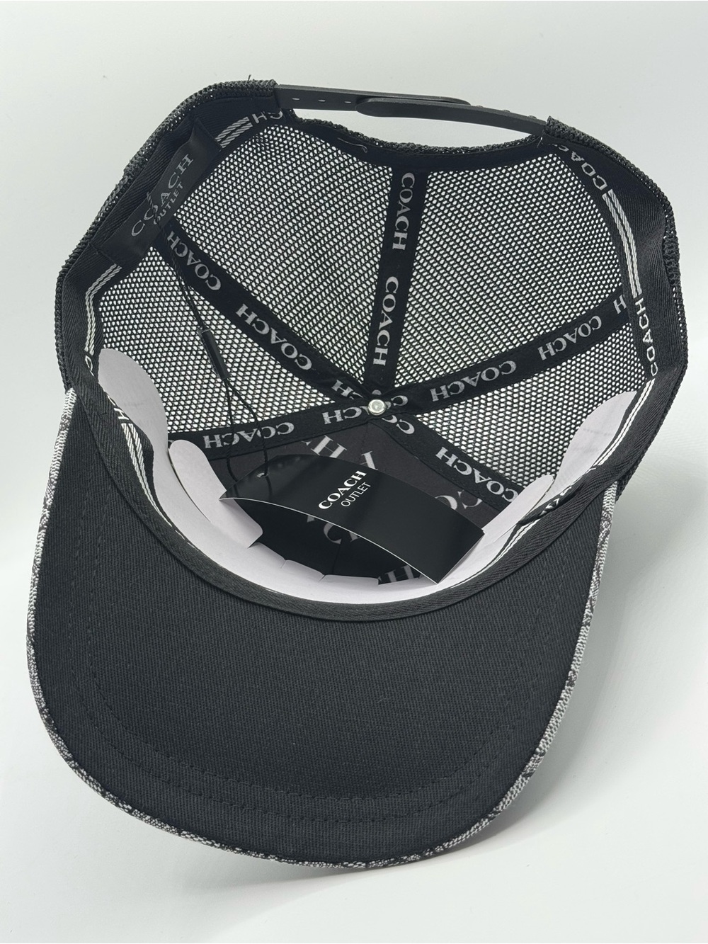 Coach Trucker Hat - Picture 6 of 6
